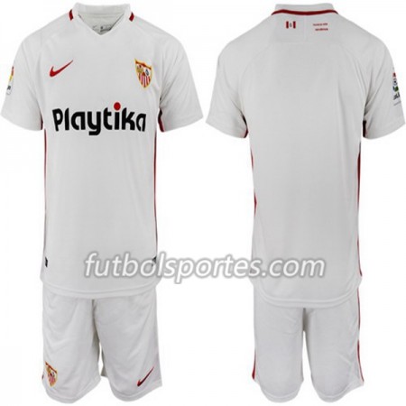 Camisetas Sevilla FC Niño Primera Equipacion 2018/2019